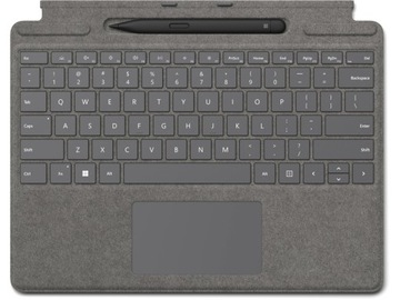 Майкрософт | Комплект пера-клавиатуры Surface Pro 2 | Компактная клавиатура | 8X6-0006