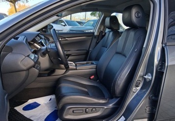 Honda Civic X Sedan 4d Facelifting 1.5 VTEC TURBO 182KM 2019 Honda Civic Honda Civic 1.5 Executive MT - Dealer Honda Karlik Poznan Malta, zdjęcie 10