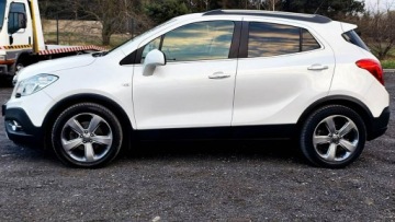 Opel Mokka I SUV 1.4 Turbo ECOTEC 140KM 2014 Opel Mokka Navi Skóry Grz. Kierownica Gwarancja, zdjęcie 3