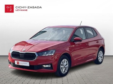 Skoda Fabia IV 1.0 TSI 95KM 2025 Skoda Fabia Benzyna 95KM