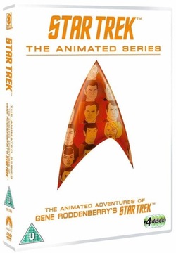 Star Trek: Serial Animowany [4 DVD] Sezony 1-2
