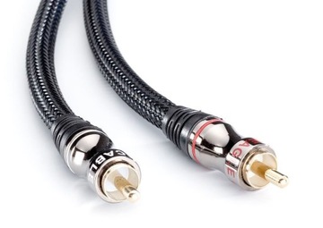 EAGLE CABLE DELUXE STEREO RCA 75cm, USŁYSZ WIĘCEJ