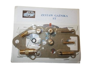 Kpl naprawczy gaźnika stary typ Fiat 126p STD