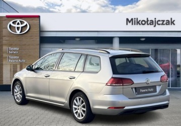 Volkswagen Golf VII Variant Facelifting 1.6 TDI-CR DPF BMT 115KM 2018 Volkswagen Golf VII 1.6 TDI BMT Trendline Salon PL Toyota Mikolajczak Le, zdjęcie 2