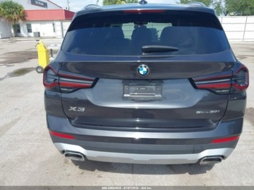 BMW X3 G45 2024 BMW X3 sDrive30I 2024 2.0l 2.0 Benzyna 248KM, zdjęcie 4