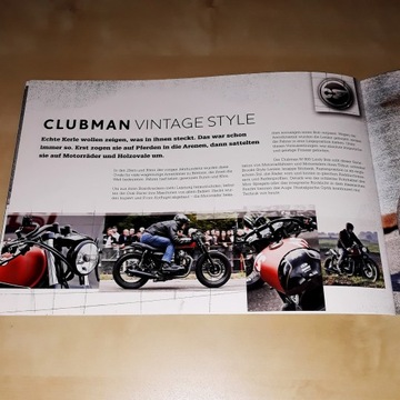 Clubman Motorcycles 2013