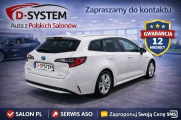Toyota Corolla XII TS Kombi 1.8 Hybrid 122KM 2021 Toyota Corolla 22 Salon Polska 1.8 HYBRID Gwaranc, zdjęcie 13