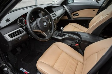BMW Seria 5 E60 Sedan 2.0 520d 163KM 2006 BMW 520 163KM ! Szyber Bi-Xenon Navi Skóra !, zdjęcie 5