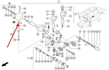 239028.0 Уплотнительное кольцо 6 x 2