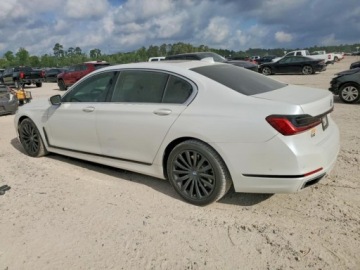 BMW Seria 7 G11-G12 2021 BMW Seria 7 740I 2021 3.0 Benzyna 335KM, zdjęcie 1