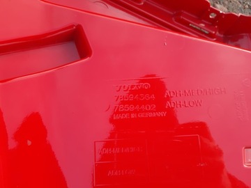 VOLVO FH4 FH 4 СПОЙЛЕР НА КРЫШЕ ОКНО 78594364