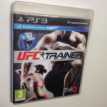 UFC Personal Trainer -MOVE- PS3