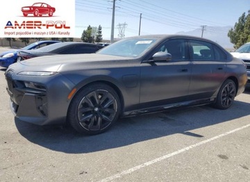 BMW Seria 7 G70 2024 BMW Seria 7 750 XE 2024 3.0l 3.0 Hybryda 389KM