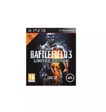 GRA NA PS3 BATTLEFIED 3 LIMITED EDITION