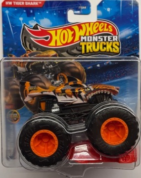 TIGER SHARK 1/8 Акула Hot Wheels Truck 1:64 Авто Monster Trucks Die-cast