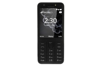 Серый телефон NOKIA 230 Dual SIM