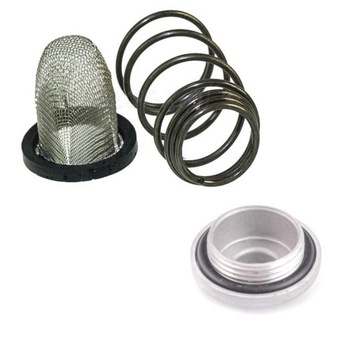 KOREK SPUSTU OLEJU + FILTR OLEJU GY6 4T