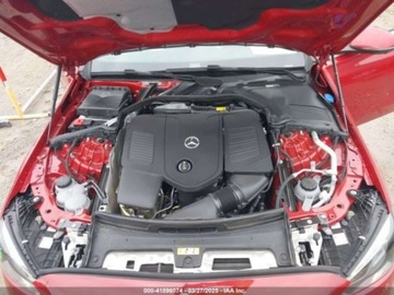 Mercedes Klasa C W206 2024 Mercedes-Benz Klasa C 2024r., 4x4, 2.0L 2.0 Benzyna 255KM, zdjęcie 10