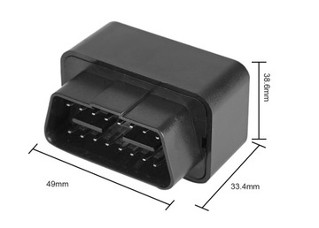 GPS GSM АВТОМОБИЛЬНЫЙ ЛОКАЛЕР OBD2 4G ОТСЛЕЖИВАНИЕ ВЕБ-САЙТА
