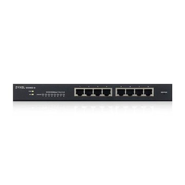 Коммутатор ZYXEL GS1900-8-EU0101F 8x1GbE