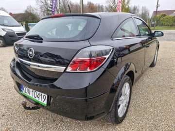 Opel Astra J Hatchback 5d 1.6 Twinport ECOTEC 115KM 2009 Opel Astra GTC 1.6B 220tys z Niemiec bezwypadkowa gwarancja zarejestrowana, zdjęcie 8