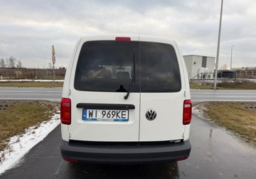 Volkswagen Caddy IV Kombi Maxi 1.4 TSI BlueMotion Technology 130KM 2020 Volkswagen Caddy MAXI 1.4 TSI 130KM DSG Salon PL Serwisowany ASO Gwarancja, zdjęcie 5