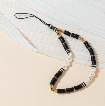 КУЛОН PHONE LAND БРЕЛОК ДЛЯ ПЛАНШЕТА С БУСАМИ ЖЕМЧУГ