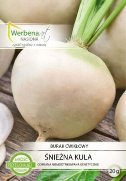 BURAK ĆWIKŁOWY ŚNIEŻNA KULA 20G WERBENA-ART