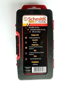 НАБОР БИТ 31 шт. SCHMITH SQBT-08