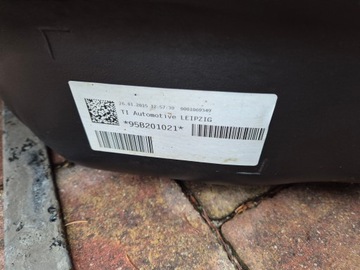 NÁDRŽ PALIVA PORSCHE MACAN 95B 3.0D 95B201021