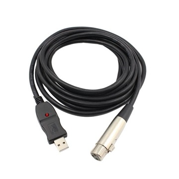 mikrofonowy USB złącze USB 2.0 Mic