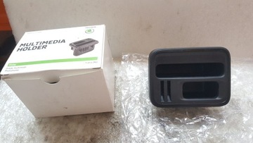 Uchwyt na telefon SKODA FABIA III 5E0857630A NOWY