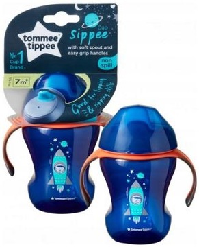 Tommee Tippee Kubek niekapek z uchwytami 7m+