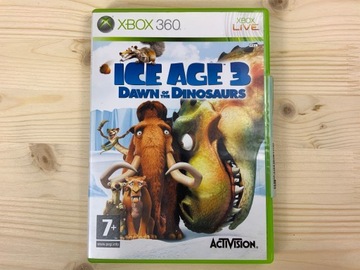 ICE AGE 3 DAWN THE DINOSAURS диск очень хороший+ XBOX 360