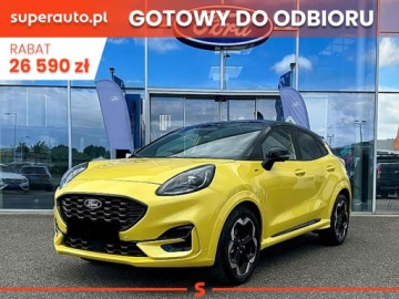 Ford Puma II 2026 Od ręki - ST-Line X PowerShift mHEV 1.0 EcoBoost 125KM / Hak, Pakiet Winter
