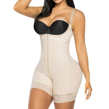 Bodysuit Shapewear Women Full Body Shaper Fajas Re