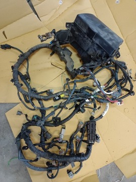 WIĄZKA INSTALACJA SILNIKA 1.6 TOYOTA AURIS 1ZR EUROPA 06-12 PUSZKA BEZPIECZ