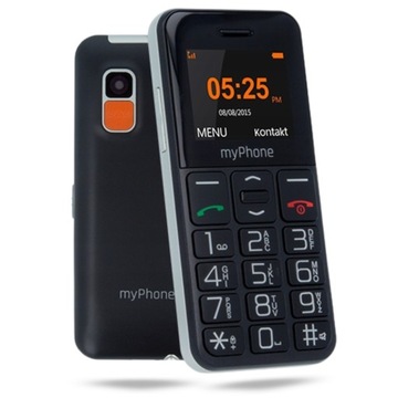 TELEFON KOMÓRKOWY MYPHONE HALO EASY DLA SENIORA Z KLAWIATURĄ SOS GŁOŚNY