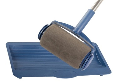 ZESTAW DO MALOWANIA WAŁEK MALARSKI NIEKAPIĄCY PAINT ROLLER Z POJEMNIKIEM