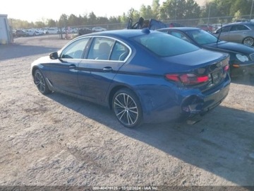 BMW Seria 5 G30-G31 2021 BMW Seria 5 2021r., 530I, od ubezpieczalni 2.0 Benzyna 248KM, zdjęcie 4