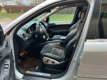 Mercedes Klasa M W164 Off-roader Facelifting 3.0 V6 (300 CDI BlueEFFICIENCY) 190KM 2010 Mercedes-Benz ML 3.0 diesel 190KM automat zarej w PL zadbany mozliwa, zdjęcie 8