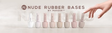 MAKEAR BASE RUBBER NRB05 Каучуковая база телесного цвета 8 мл