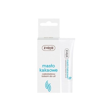 Ziaja balsam do ust 10ml Masło Kakaowe