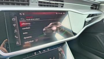 Audi A6 C8 Limousine 3.0 55 TFSI 340KM 2022 Audi A6 Limousine 3.0TFSI 340KM 4x4 Automat ACC Ma, zdjęcie 22