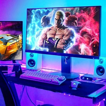 ВОДОНЕПРОНИЦАЕМАЯ СВЕТОДИОДНАЯ ЛЕНТА SMD 5M RGB ЦВЕТНАЯ + ДИСТАНЦИОННОЕ УПРАВЛЕНИЕ