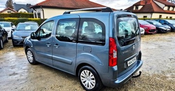 Citroen Berlingo II Combi 1.6 110KM 2009 Citroen Berlingo 1.6 BENZ. 110KM stary silnik 2x drzwi przesuwne KLIMA, zdjęcie 18