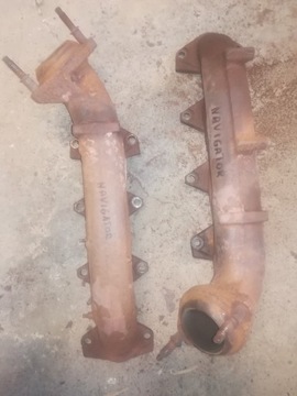 2007 2014 LINCOLN NAVIGATOR KOLEKTORY WYDECHOWE