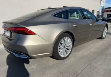 Audi A7 C8 Sportback 2.0 45 TFSI 265KM 2021 Audi A7 Sportback FV VAT23 salon PL bogata wersja gwarancja 12 m-cy, zdjęcie 6