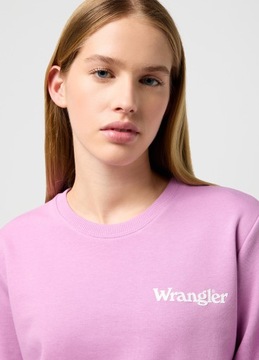 Wrangler Crew Sweatshirt - Smokey Grape