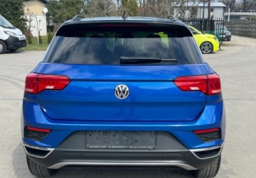 Volkswagen T-Roc I SUV 1.0 TSI 115KM 2020 Volkswagen T-Roc Kamera Elektryczna klapa Zmieniarka Klimatronik Benzyna, zdjęcie 7